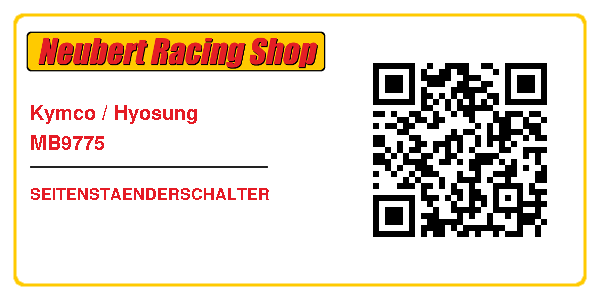 Kymco / Hyosung MB9775