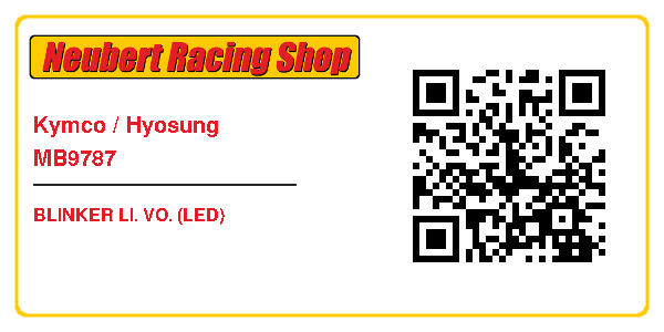 Kymco / Hyosung MB9787