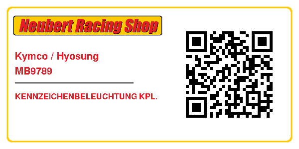 Kymco / Hyosung MB9789