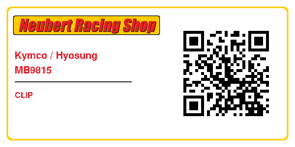 Kymco / Hyosung MB9815