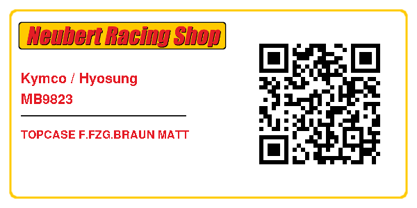 Kymco / Hyosung MB9823