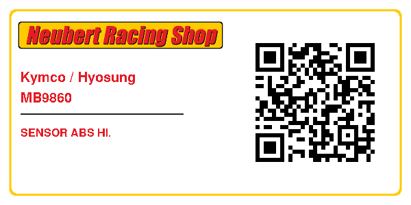 Kymco / Hyosung MB9860