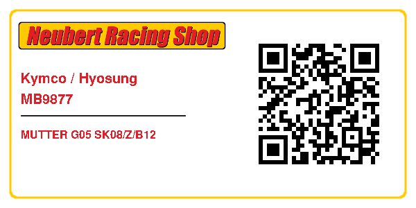 Kymco / Hyosung MB9877