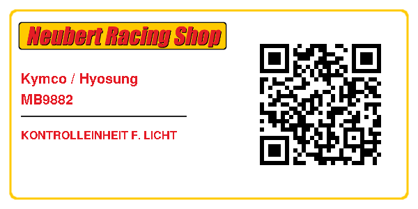 Kymco / Hyosung MB9882