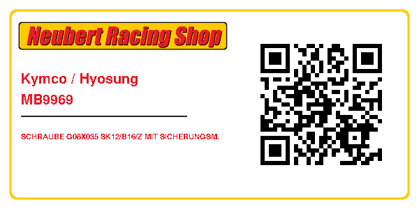 Kymco / Hyosung MB9969