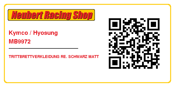 Kymco / Hyosung MB9972