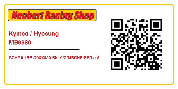 Kymco / Hyosung MB9980