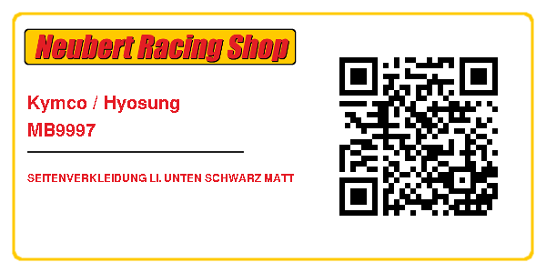 Kymco / Hyosung MB9997