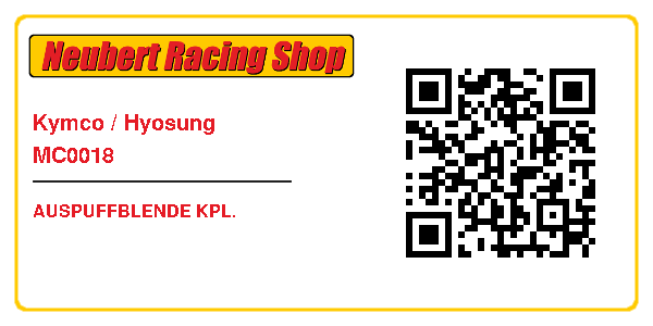 Kymco / Hyosung MC0018