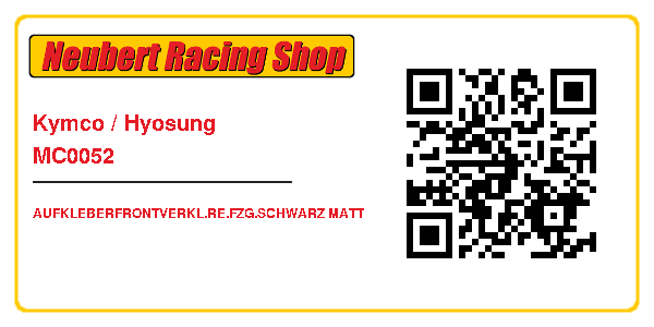 Kymco / Hyosung MC0052