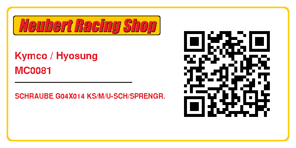Kymco / Hyosung MC0081