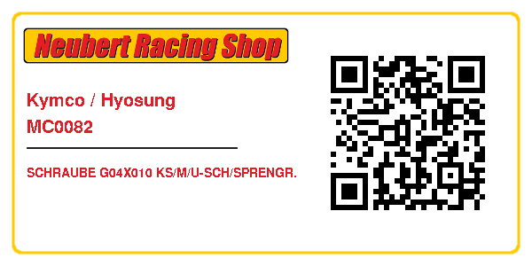 Kymco / Hyosung MC0082