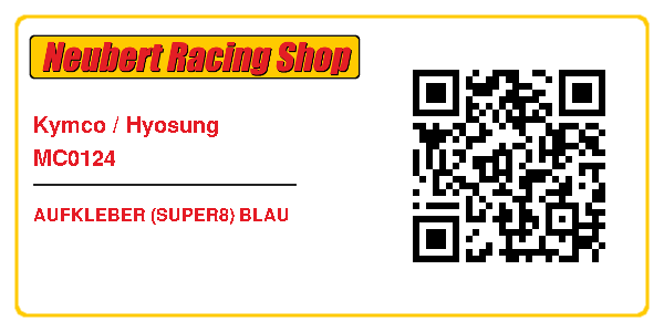 Kymco / Hyosung MC0124