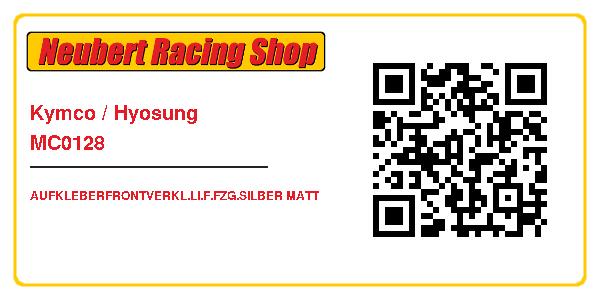 Kymco / Hyosung MC0128