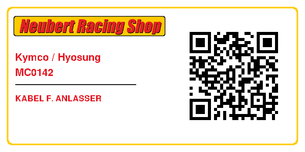 Kymco / Hyosung MC0142