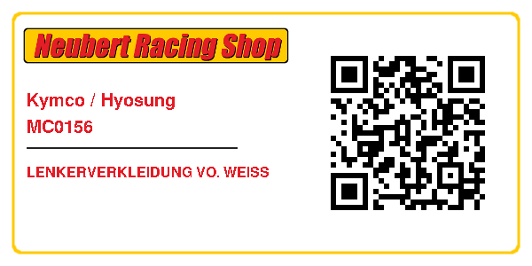 Kymco / Hyosung MC0156
