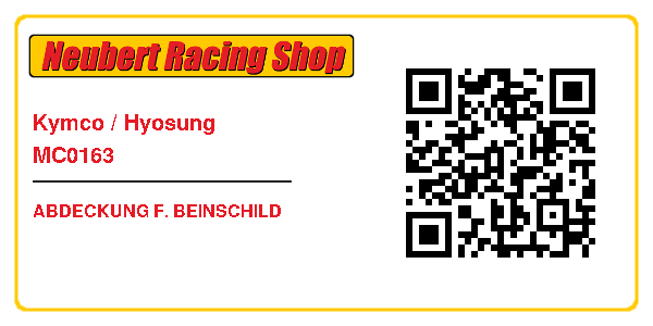 Kymco / Hyosung MC0163