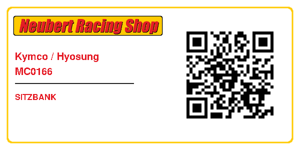 Kymco / Hyosung MC0166