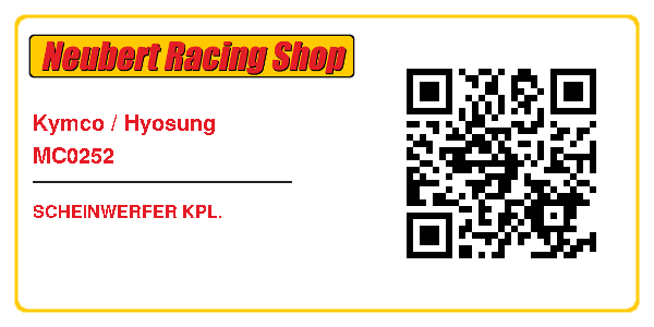 Kymco / Hyosung MC0252