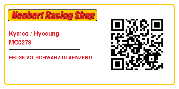 Kymco / Hyosung MC0278