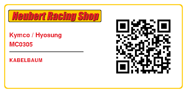 Kymco / Hyosung MC0305