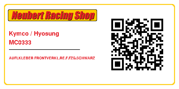 Kymco / Hyosung MC0333