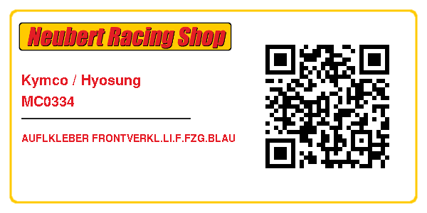 Kymco / Hyosung MC0334