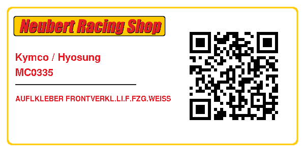 Kymco / Hyosung MC0335