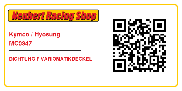 Kymco / Hyosung MC0347