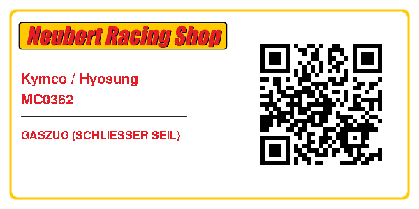 Kymco / Hyosung MC0362