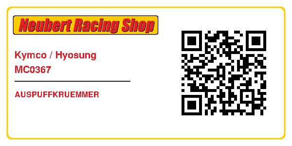 Kymco / Hyosung MC0367