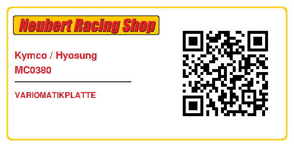 Kymco / Hyosung MC0380