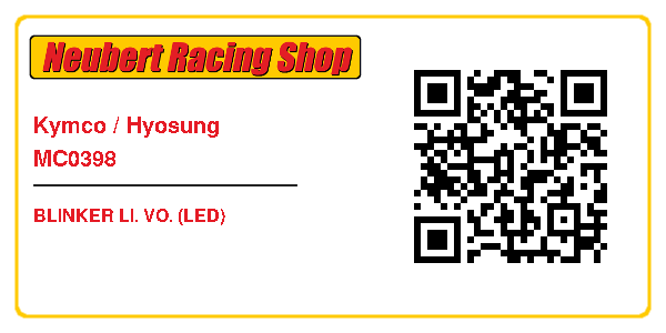 Kymco / Hyosung MC0398