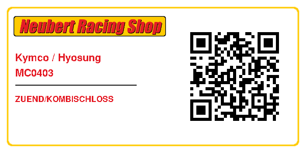 Kymco / Hyosung MC0403