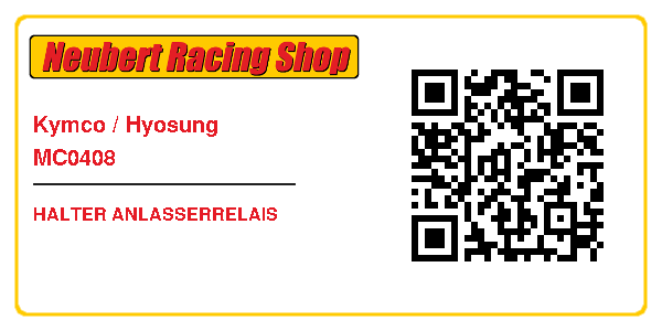Kymco / Hyosung MC0408