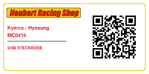Kymco / Hyosung MC0419