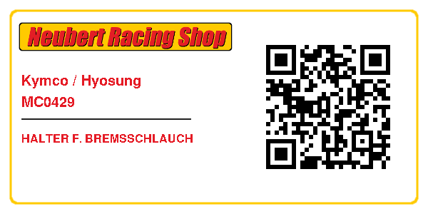 Kymco / Hyosung MC0429