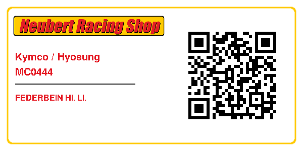 Kymco / Hyosung MC0444