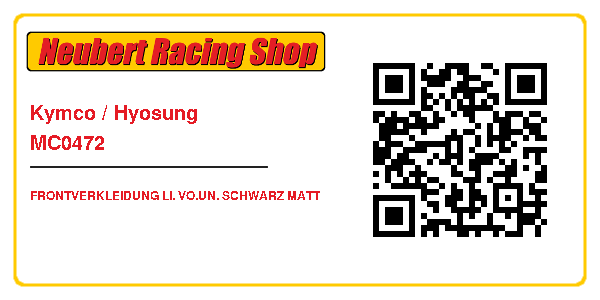 Kymco / Hyosung MC0472
