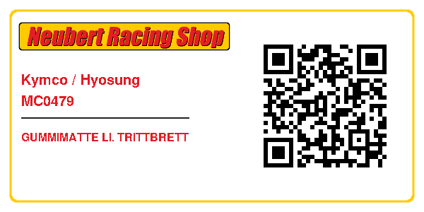 Kymco / Hyosung MC0479