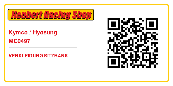 Kymco / Hyosung MC0497