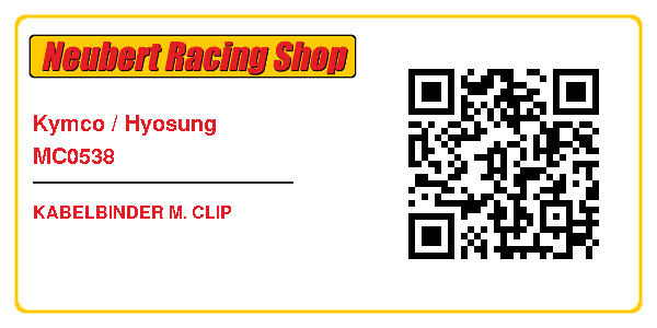 Kymco / Hyosung MC0538