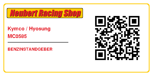 Kymco / Hyosung MC0585