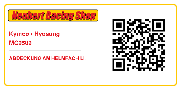 Kymco / Hyosung MC0589