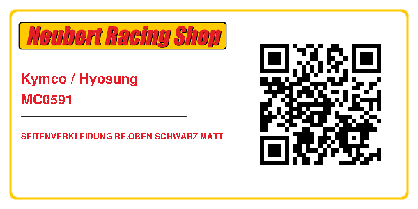 Kymco / Hyosung MC0591