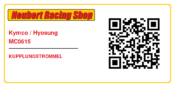 Kymco / Hyosung MC0615
