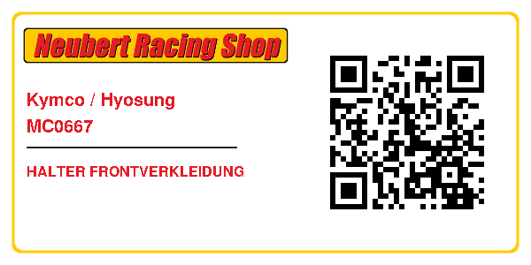 Kymco / Hyosung MC0667