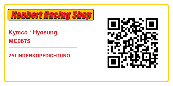 Kymco / Hyosung MC0675