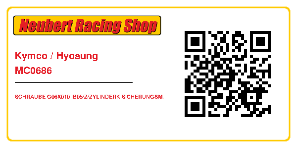 Kymco / Hyosung MC0686