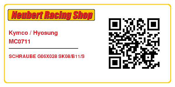 Kymco / Hyosung MC0711